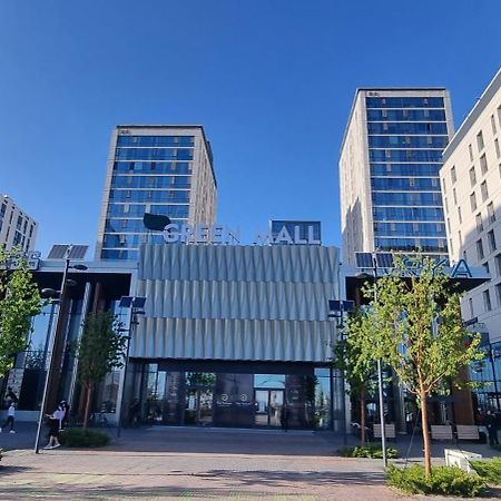 Green Quarter Business Class Apartments Astana Exterior foto