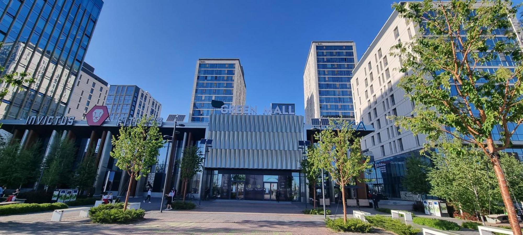 Green Quarter Business Class Apartments Astana Exterior foto