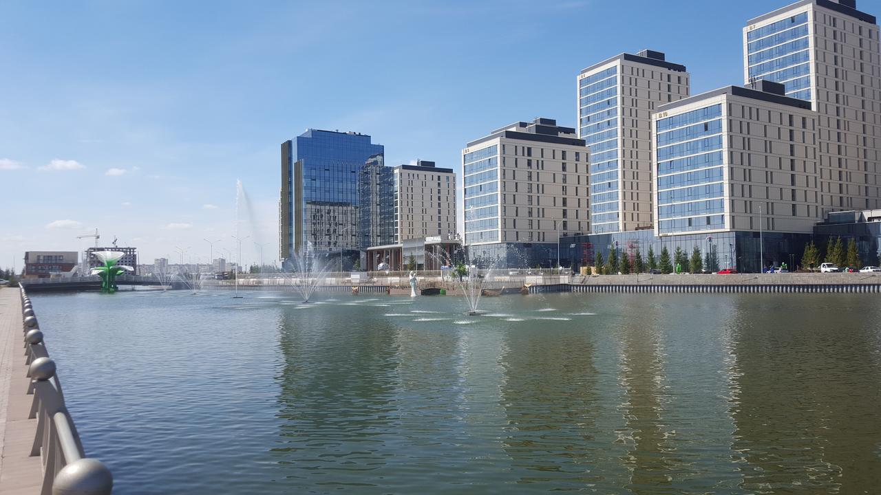Green Quarter Business Class Apartments Astana Exterior foto