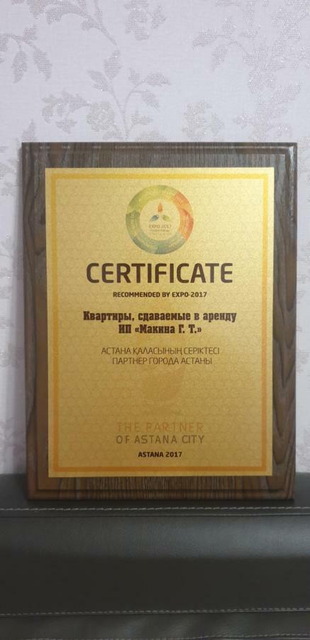 Green Quarter Business Class Apartments Astana Exterior foto